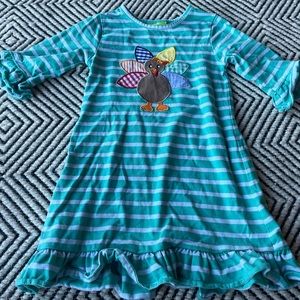 Girls Thanksgiving dress